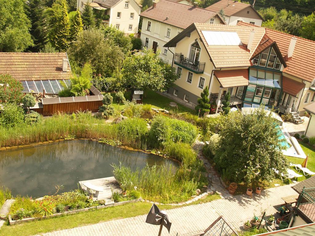 Mosthaeusl Wernstein am Inn Buitenkant foto