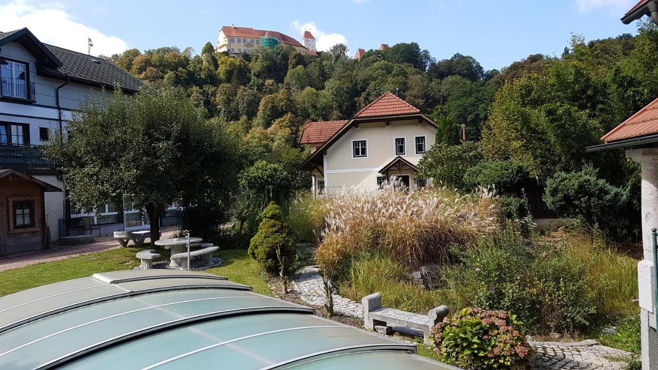 Mosthaeusl Wernstein am Inn Buitenkant foto